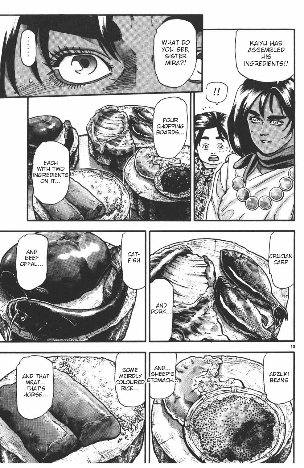 Shin Chuuka Ichiban! Chapter 102 page 12 - Chapter 102: Where No Chef Has Ever Ventured