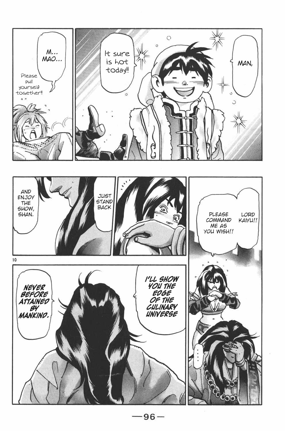 Shin Chuuka Ichiban! Chapter 102 page 9 - Chapter 102: Where No Chef Has Ever Ventured
