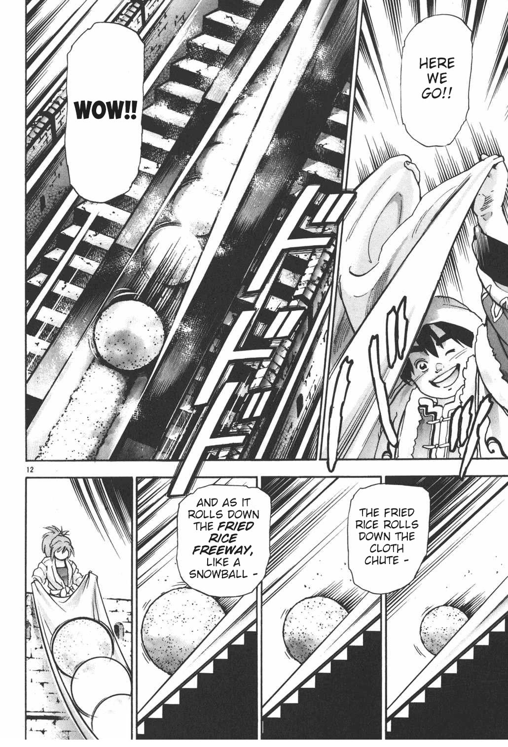 Shin Chuuka Ichiban! Chapter 104 page 12 - Chapter 104: That Golden Glow Is -
