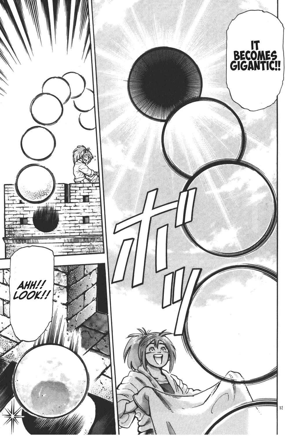 Shin Chuuka Ichiban! Chapter 104 page 13 - Chapter 104: That Golden Glow Is -