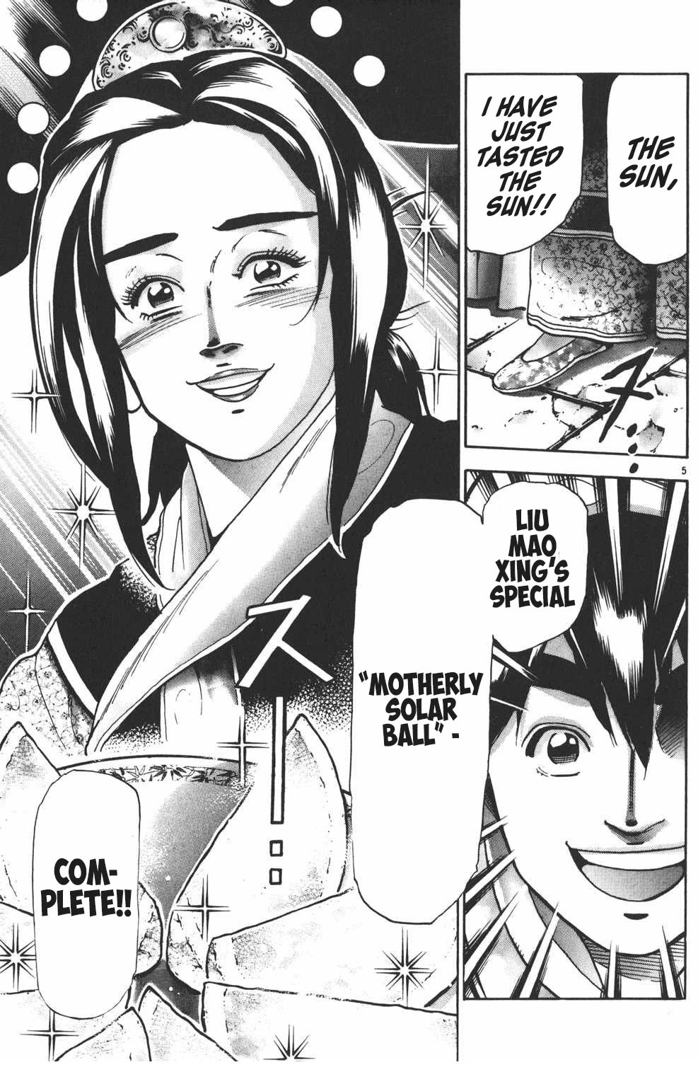 Shin Chuuka Ichiban! Chapter 104 page 5 - Chapter 104: That Golden Glow Is -