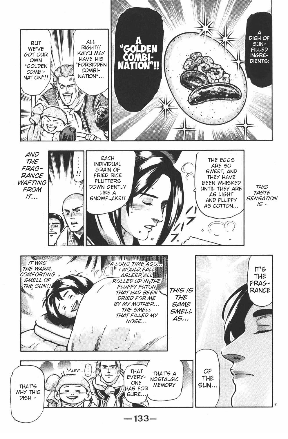 Shin Chuuka Ichiban! Chapter 104 page 7 - Chapter 104: That Golden Glow Is -