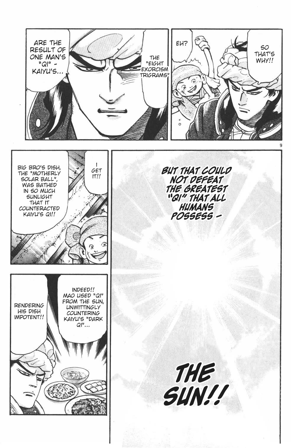 Shin Chuuka Ichiban! Chapter 105 page 8 - Chapter 105: The Greatest Human "Qi"