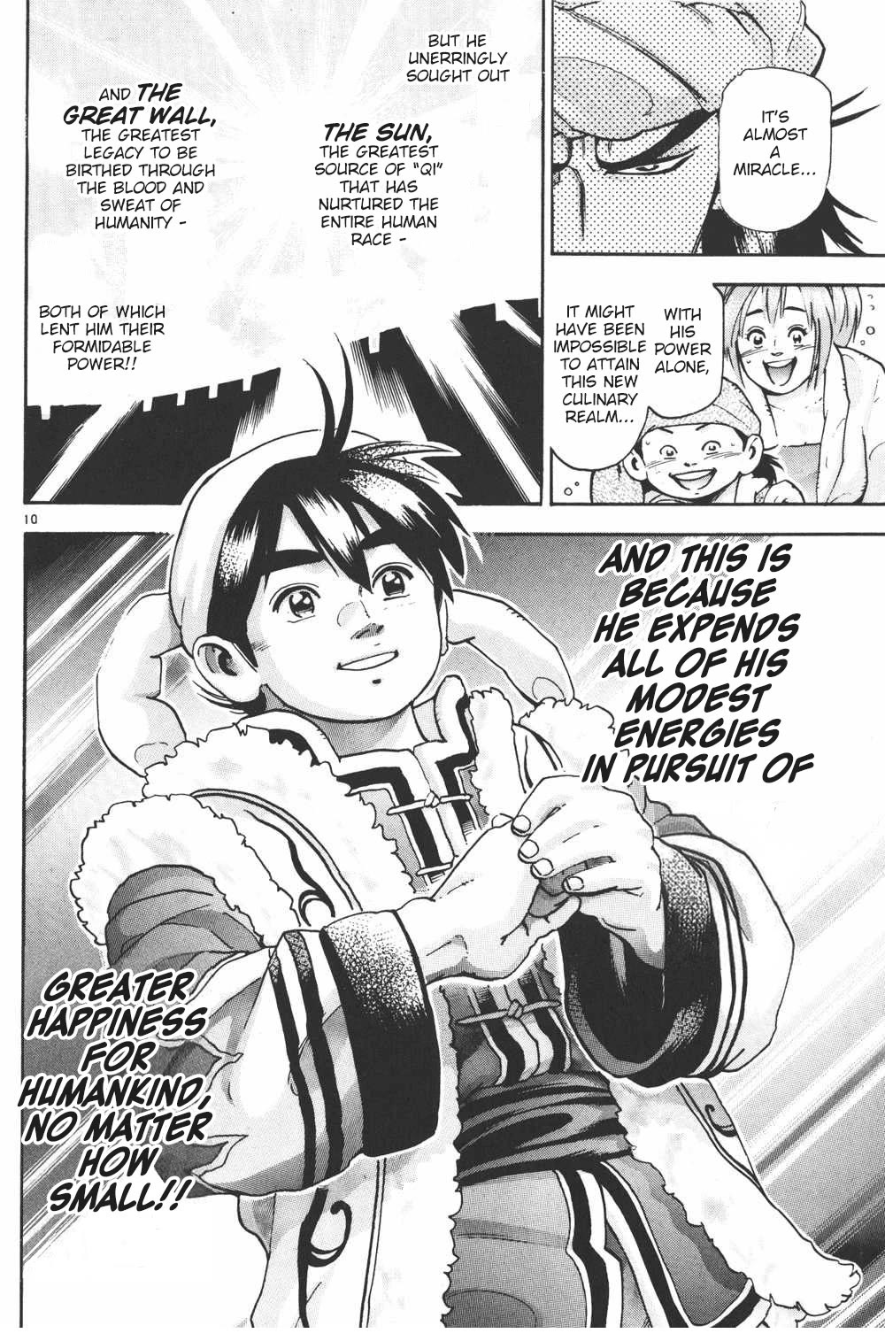 Shin Chuuka Ichiban! Chapter 105 page 9 - Chapter 105: The Greatest Human "Qi"