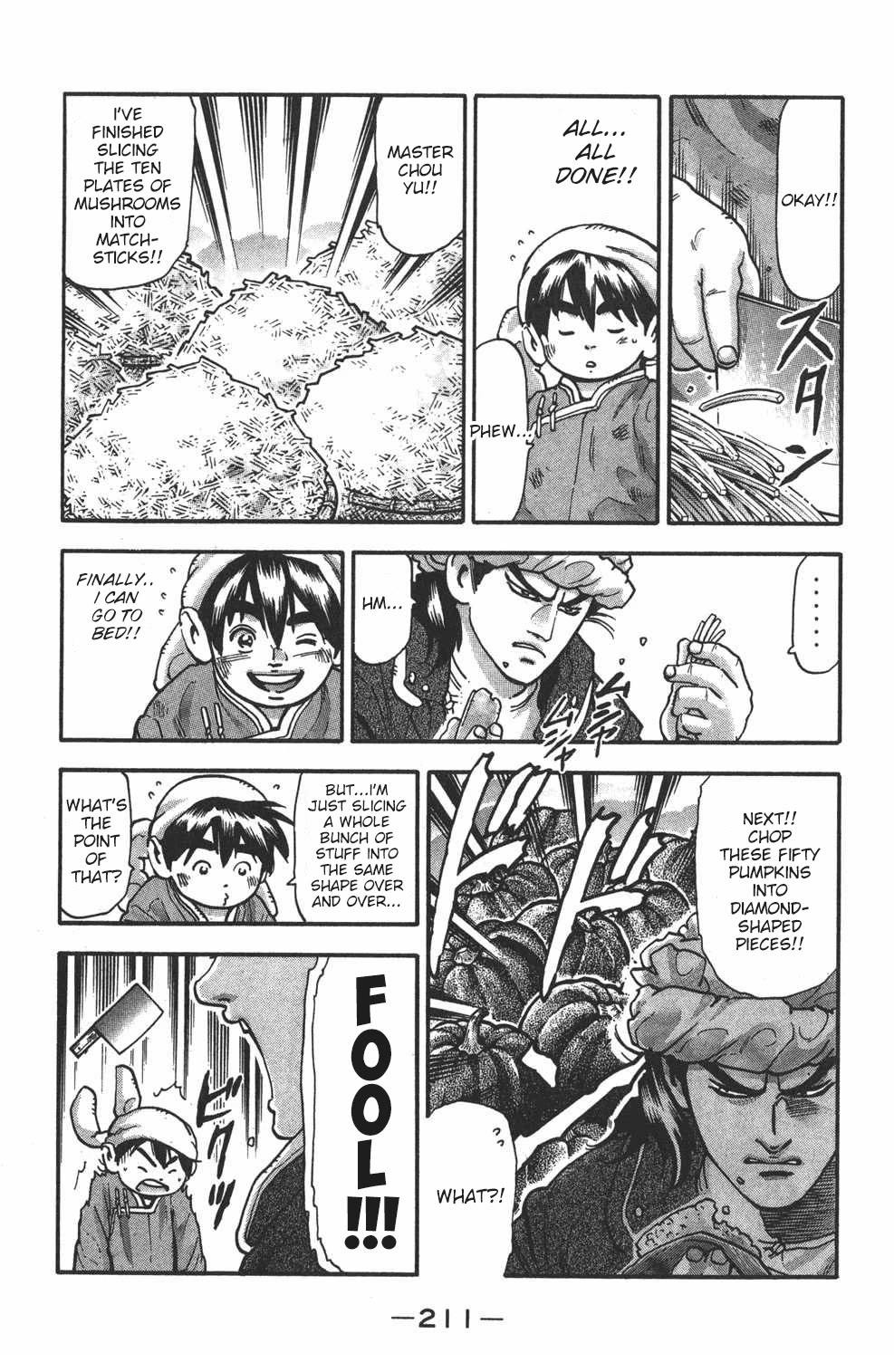 Shin Chuuka Ichiban! Chapter 107.5 page 3 - Chapter 107.5: The Longest Day in Guangzhou [END]