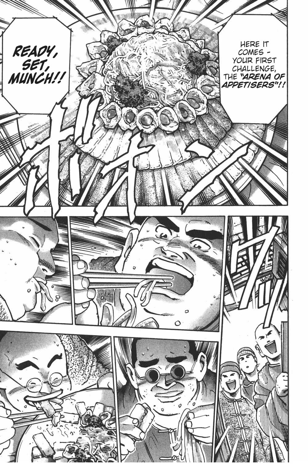 Shin Chuuka Ichiban! Chapter 107.5 page 9 - Chapter 107.5: The Longest Day in Guangzhou [END]