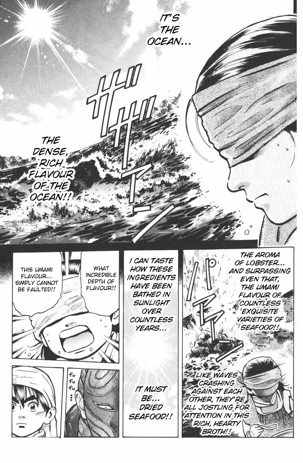 Shin Chuuka Ichiban! Chapter 11 page 11 - Chapter 11: The Unexpected Judge