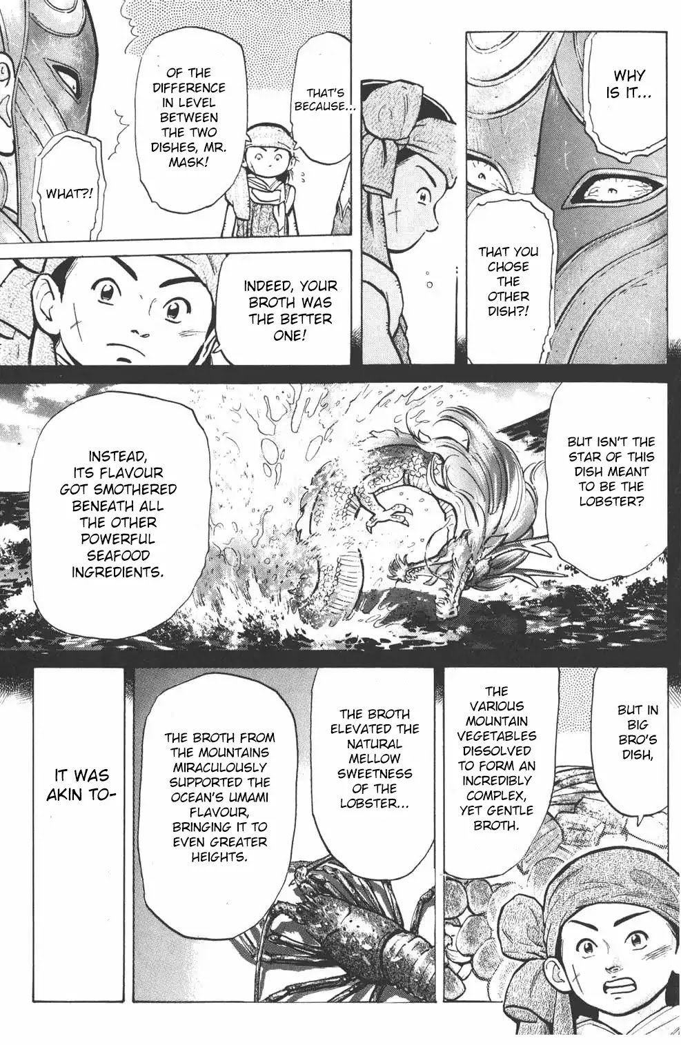 Shin Chuuka Ichiban! Chapter 11 page 15 - Chapter 11: The Unexpected Judge