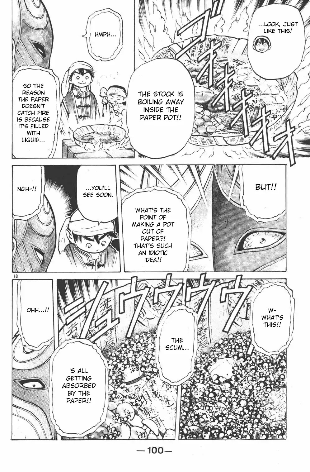 Shin Chuuka Ichiban! Chapter 11 page 18 - Chapter 11: The Unexpected Judge