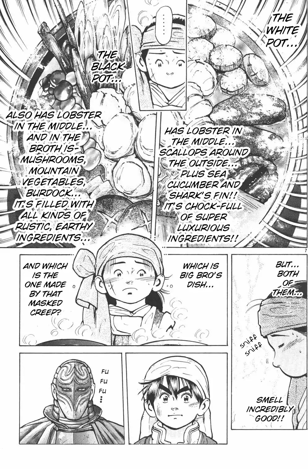 Shin Chuuka Ichiban! Chapter 11 page 7 - Chapter 11: The Unexpected Judge