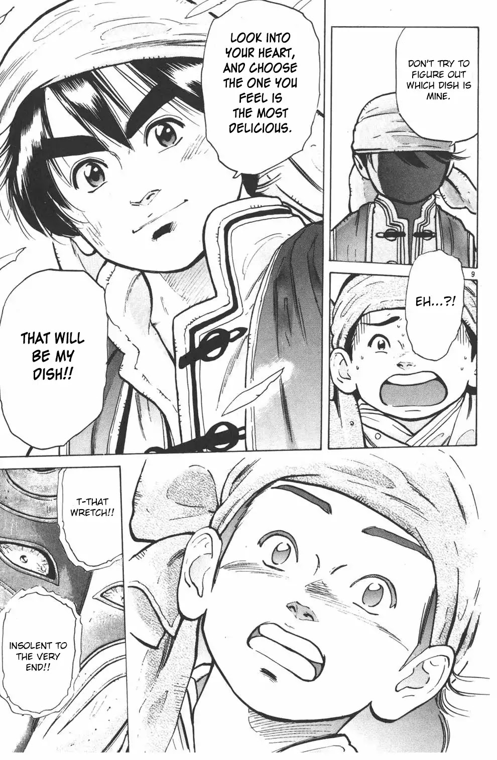 Shin Chuuka Ichiban! Chapter 11 page 9 - Chapter 11: The Unexpected Judge