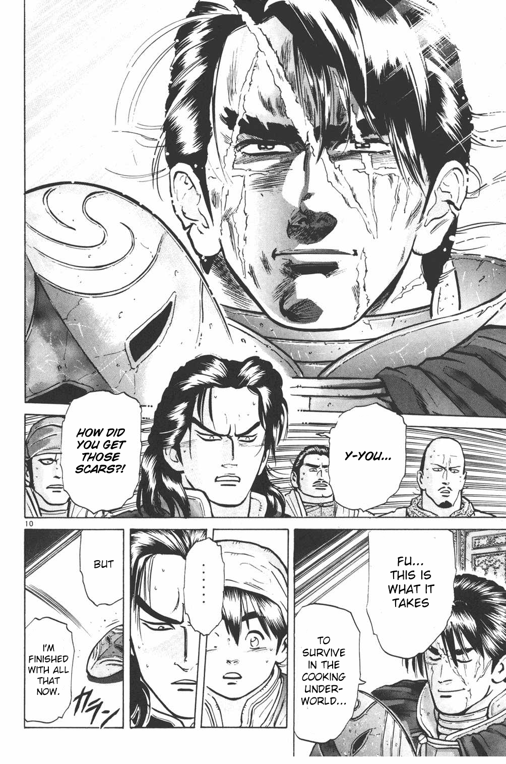 Shin Chuuka Ichiban! Chapter 12 page 10 - Chapter 12: Truth