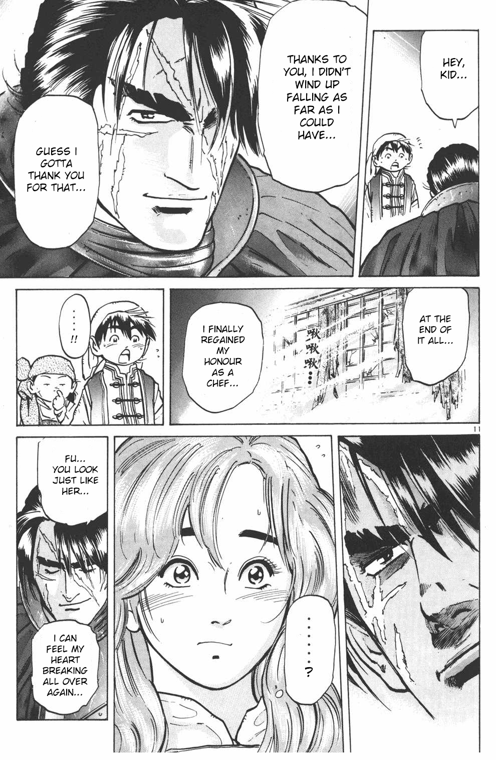 Shin Chuuka Ichiban! Chapter 12 page 11 - Chapter 12: Truth