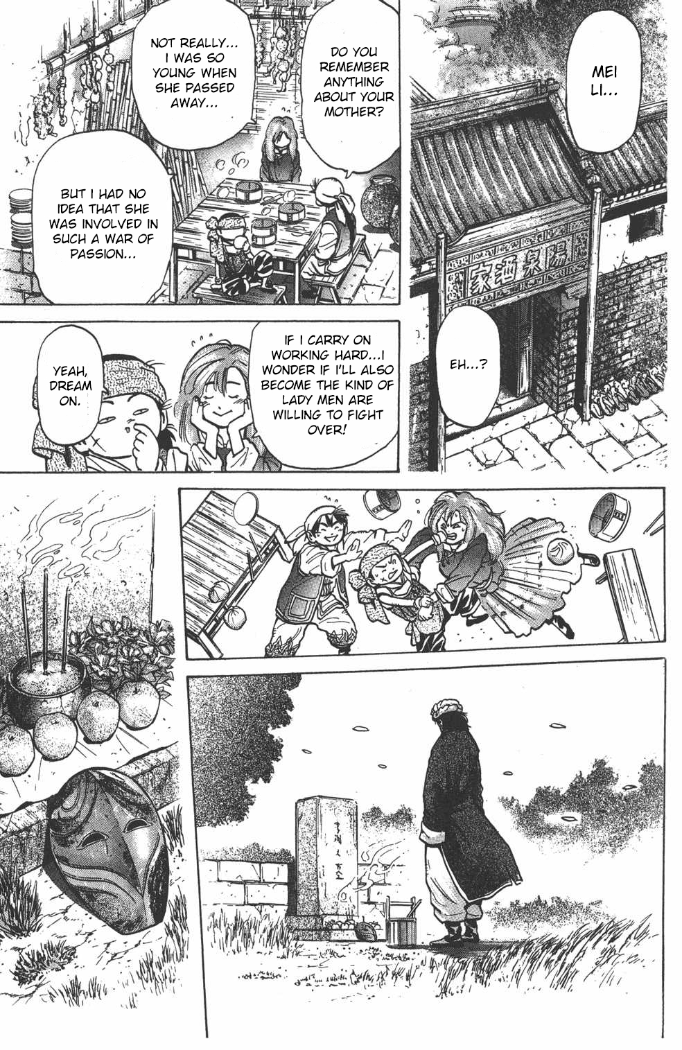 Shin Chuuka Ichiban! Chapter 12 page 19 - Chapter 12: Truth