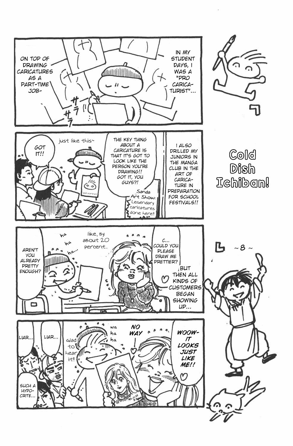Shin Chuuka Ichiban! Chapter 12 page 20 - Chapter 12: Truth