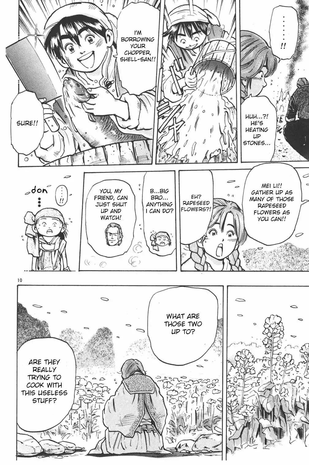 Shin Chuuka Ichiban! Chapter 13 page 10 - Chapter 13: The Unanticipated Excursion