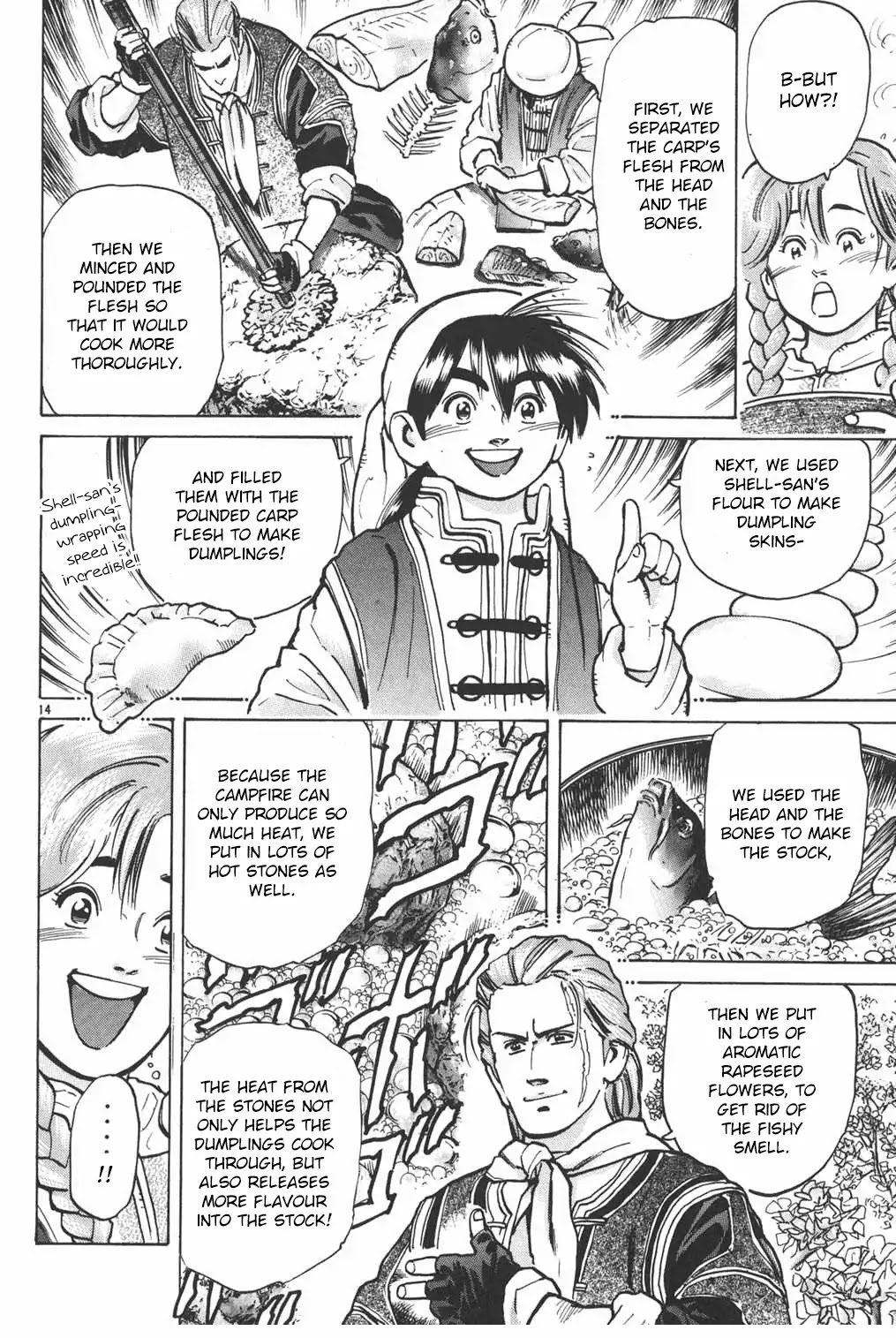 Shin Chuuka Ichiban! Chapter 13 page 14 - Chapter 13: The Unanticipated Excursion