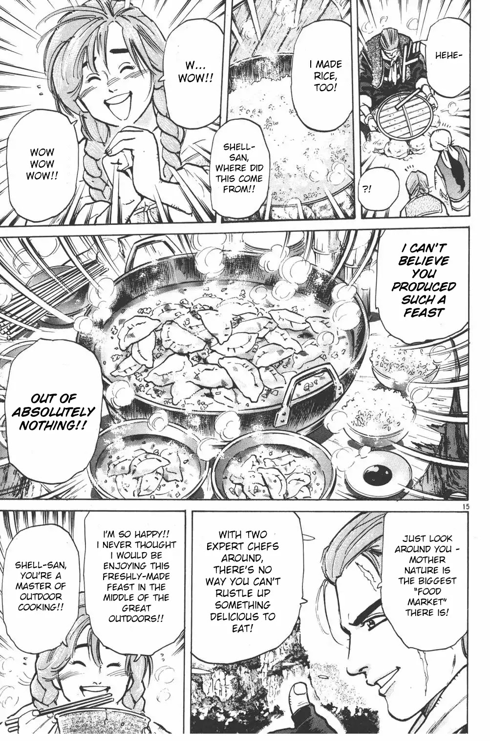 Shin Chuuka Ichiban! Chapter 13 page 15 - Chapter 13: The Unanticipated Excursion