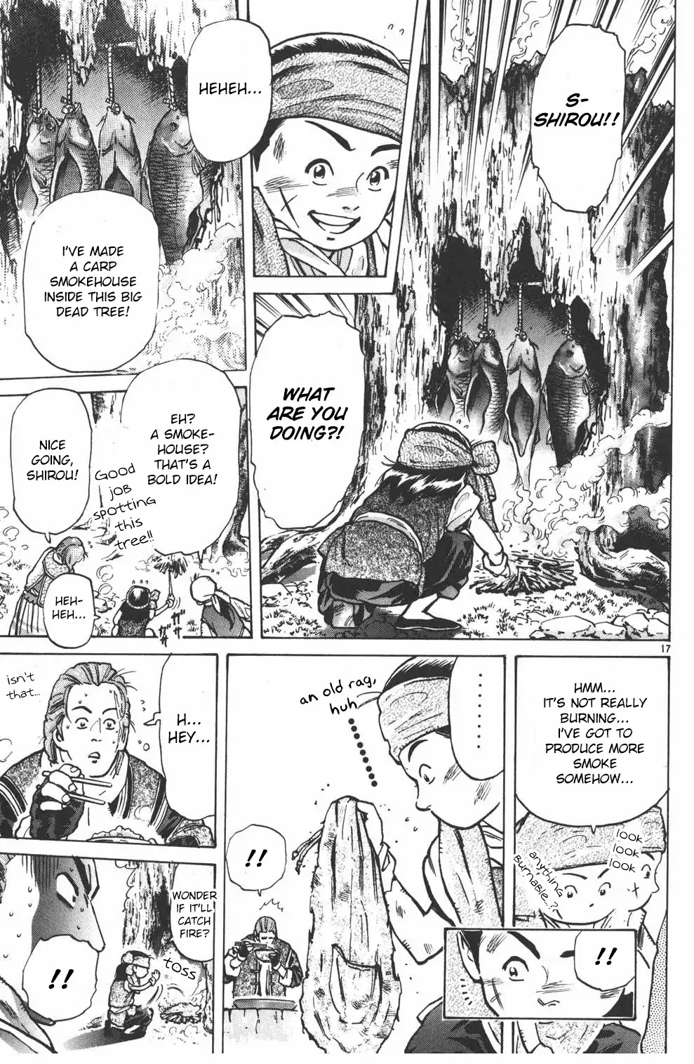 Shin Chuuka Ichiban! Chapter 13 page 17 - Chapter 13: The Unanticipated Excursion