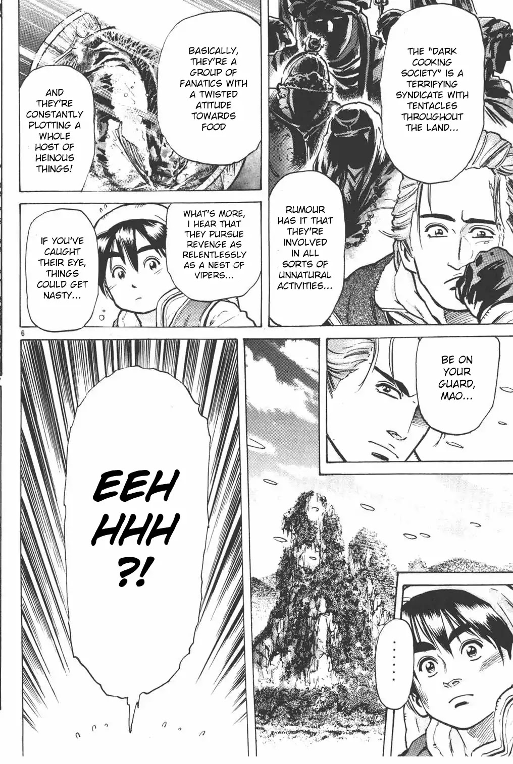 Shin Chuuka Ichiban! Chapter 13 page 6 - Chapter 13: The Unanticipated Excursion
