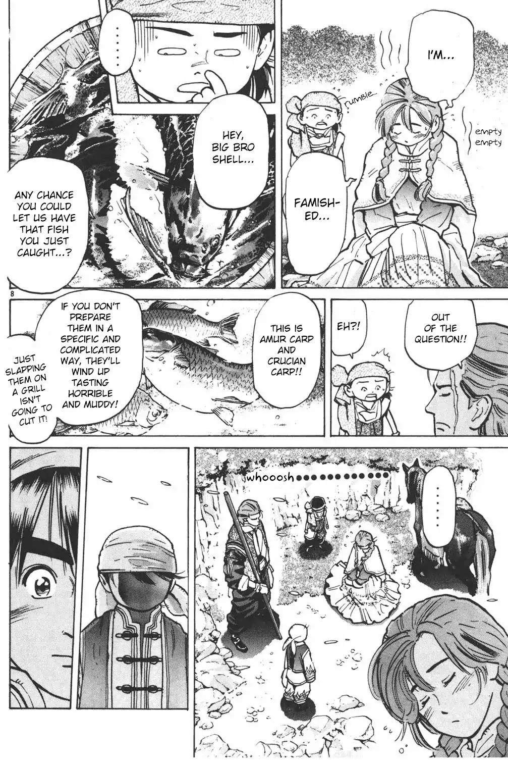 Shin Chuuka Ichiban! Chapter 13 page 8 - Chapter 13: The Unanticipated Excursion