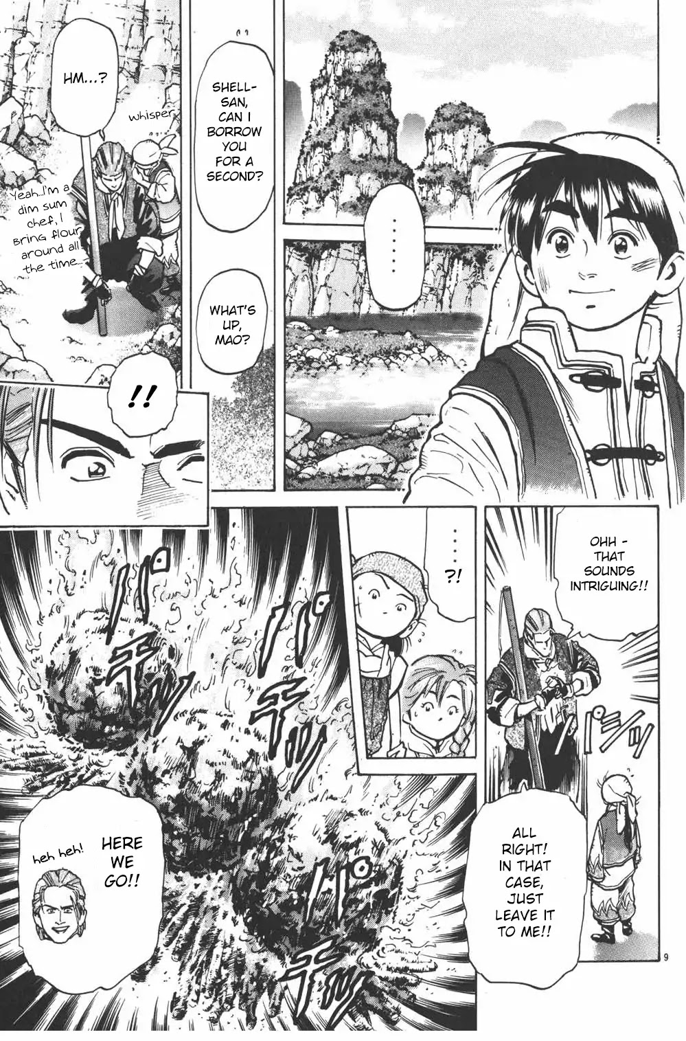 Shin Chuuka Ichiban! Chapter 13 page 9 - Chapter 13: The Unanticipated Excursion