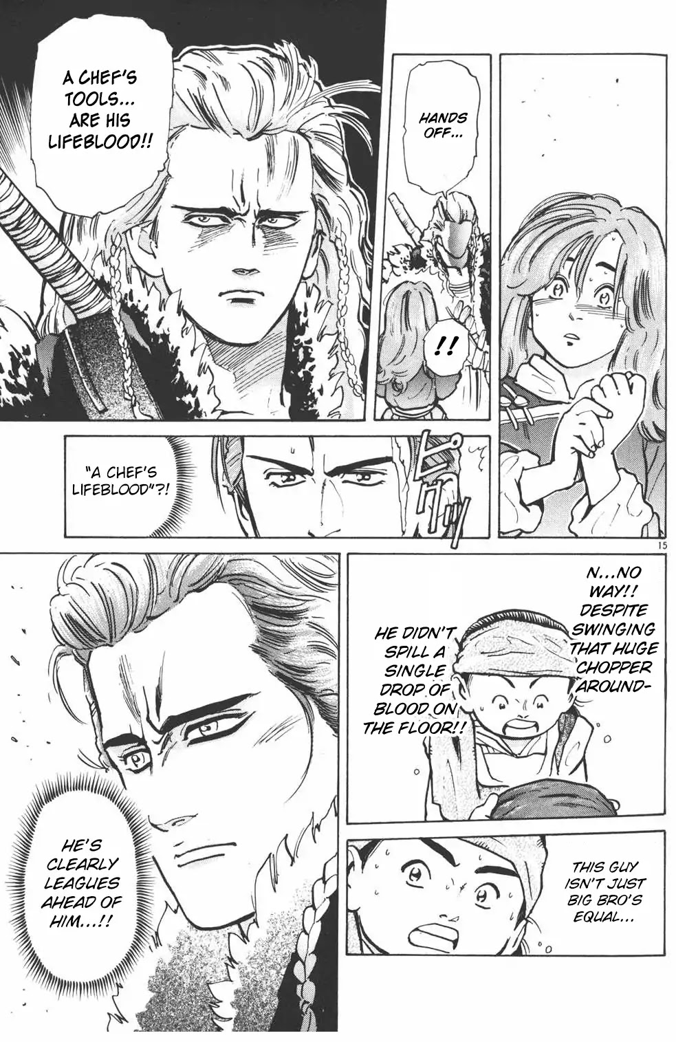 Shin Chuuka Ichiban! Chapter 14 page 14 - Chapter 14: The Tattooed Man