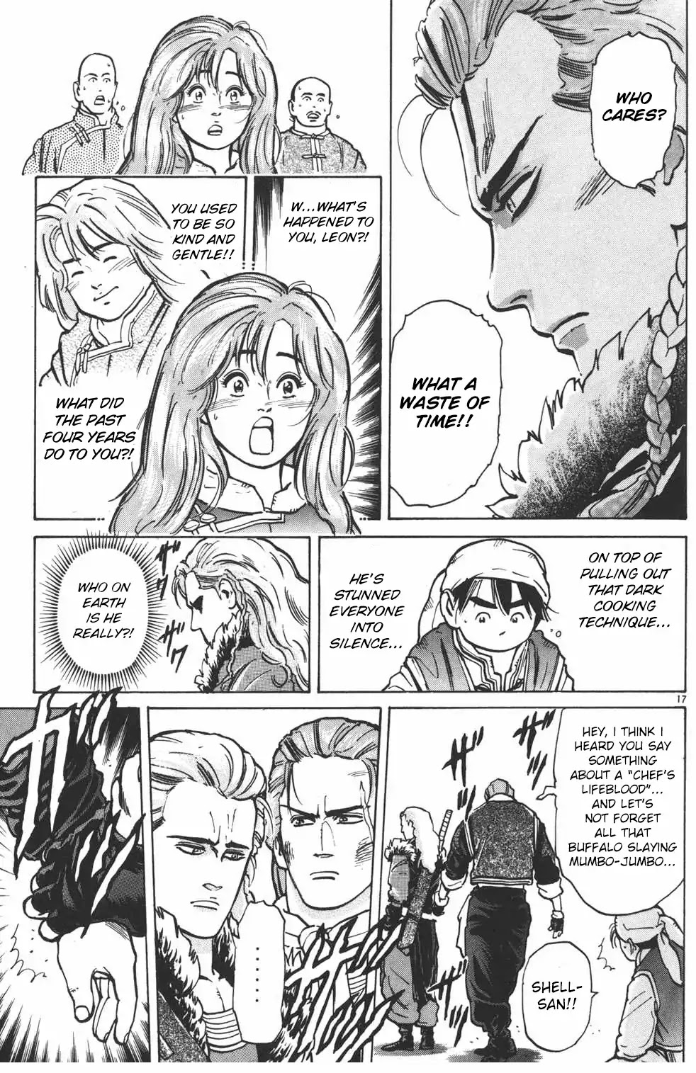 Shin Chuuka Ichiban! Chapter 14 page 16 - Chapter 14: The Tattooed Man