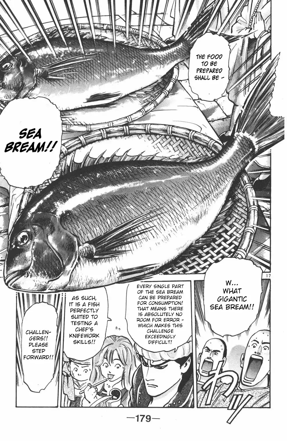 Shin Chuuka Ichiban! Chapter 15 page 17 - Chapter 15: The Divine Knifework Challenge Begins!!
