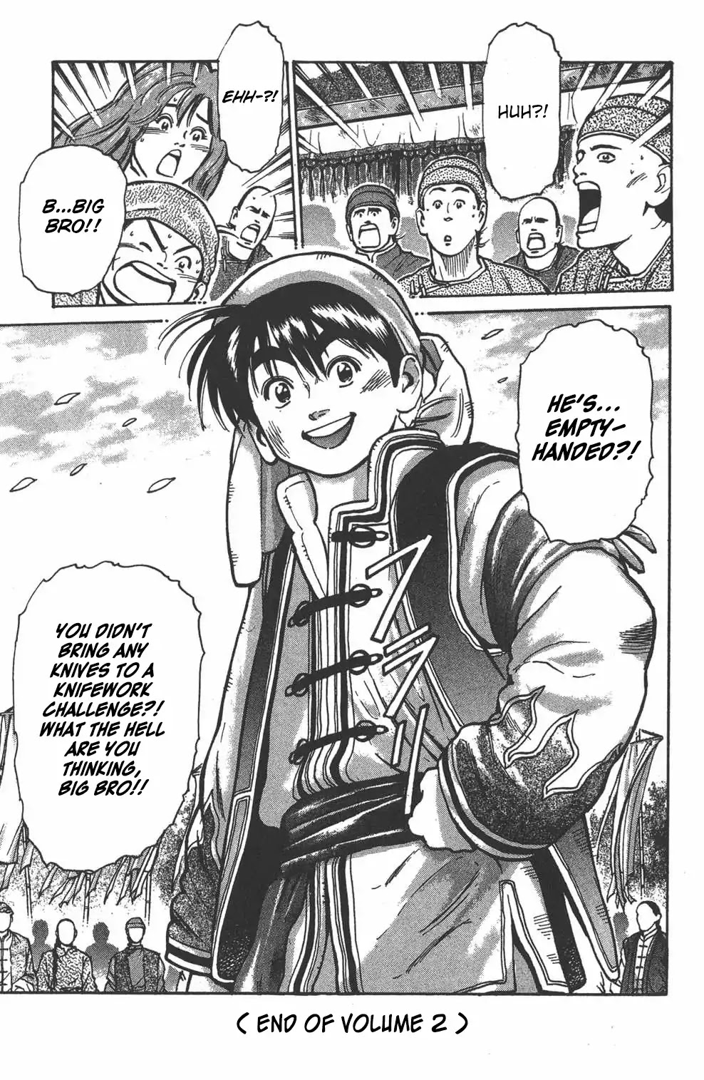 Shin Chuuka Ichiban! Chapter 15 page 19 - Chapter 15: The Divine Knifework Challenge Begins!!