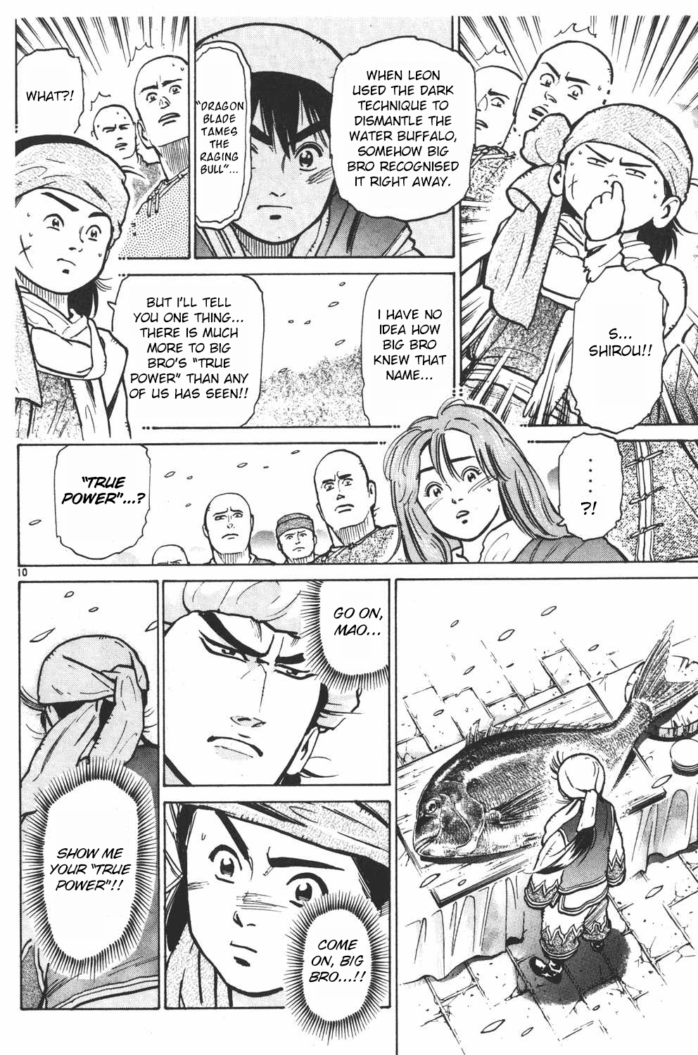 Shin Chuuka Ichiban! Chapter 16 page 11 - Chapter 16: Master of Knives