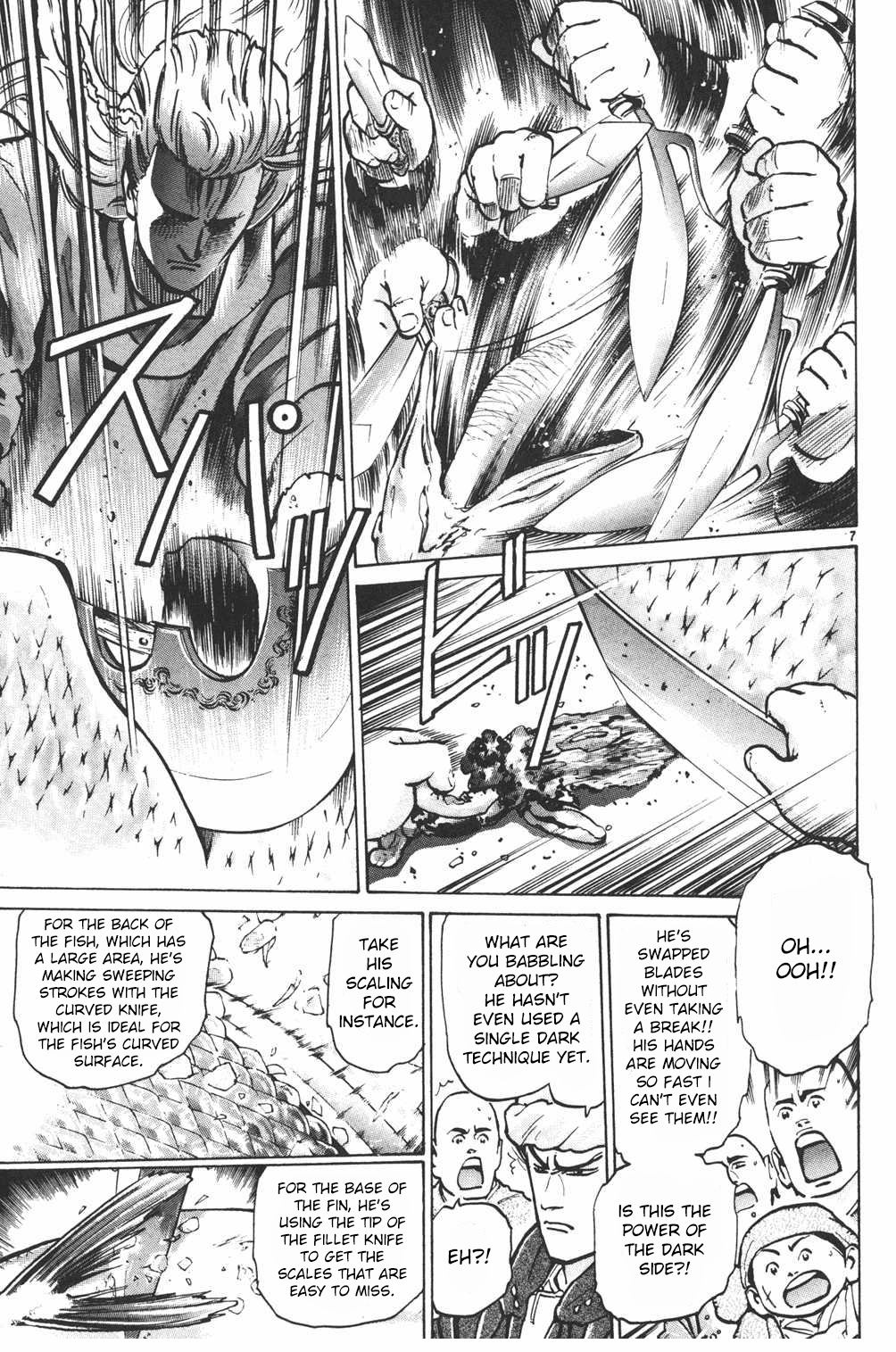 Shin Chuuka Ichiban! Chapter 16 page 8 - Chapter 16: Master of Knives