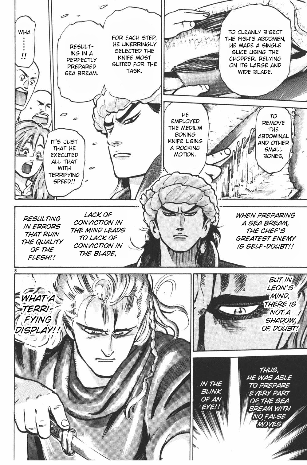 Shin Chuuka Ichiban! Chapter 16 page 9 - Chapter 16: Master of Knives