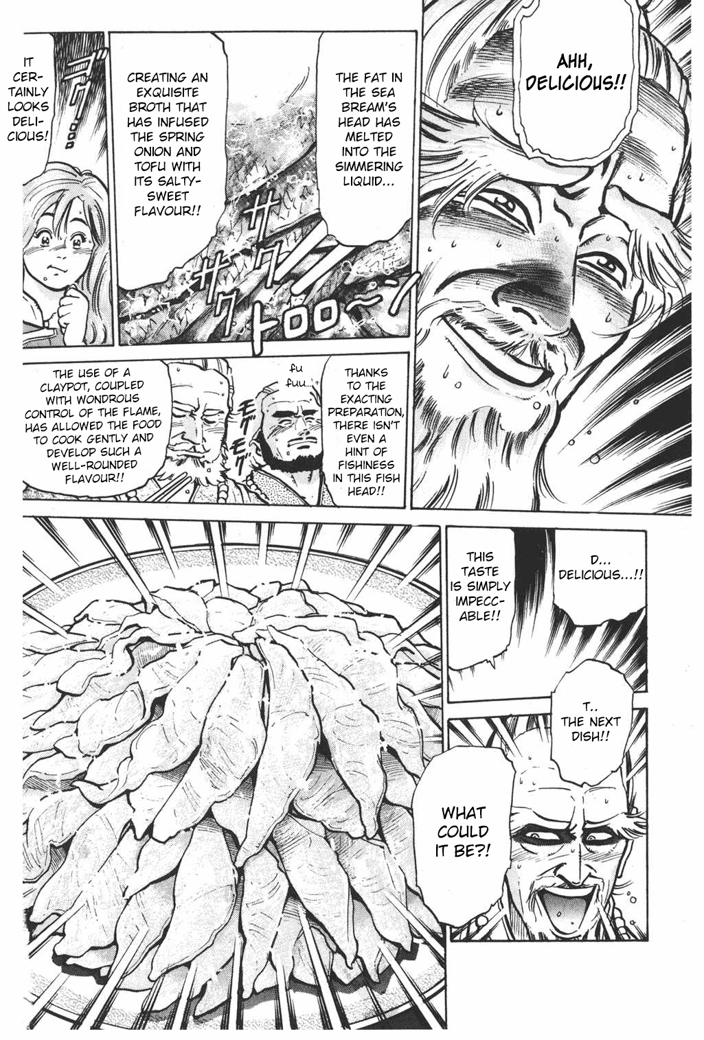 Shin Chuuka Ichiban! Chapter 17 page 10 - Chapter 17: The Dish Inside the Fish