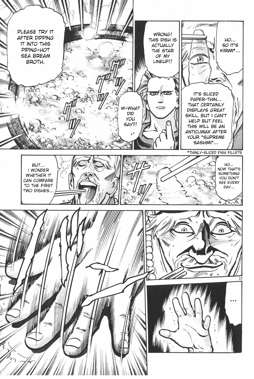 Shin Chuuka Ichiban! Chapter 17 page 11 - Chapter 17: The Dish Inside the Fish