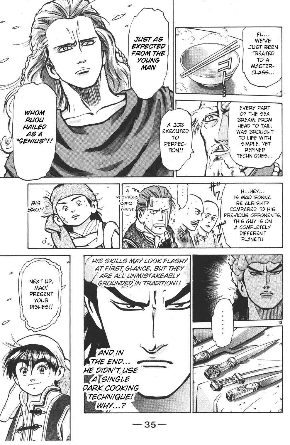 Shin Chuuka Ichiban! Chapter 17 page 13 - Chapter 17: The Dish Inside the Fish