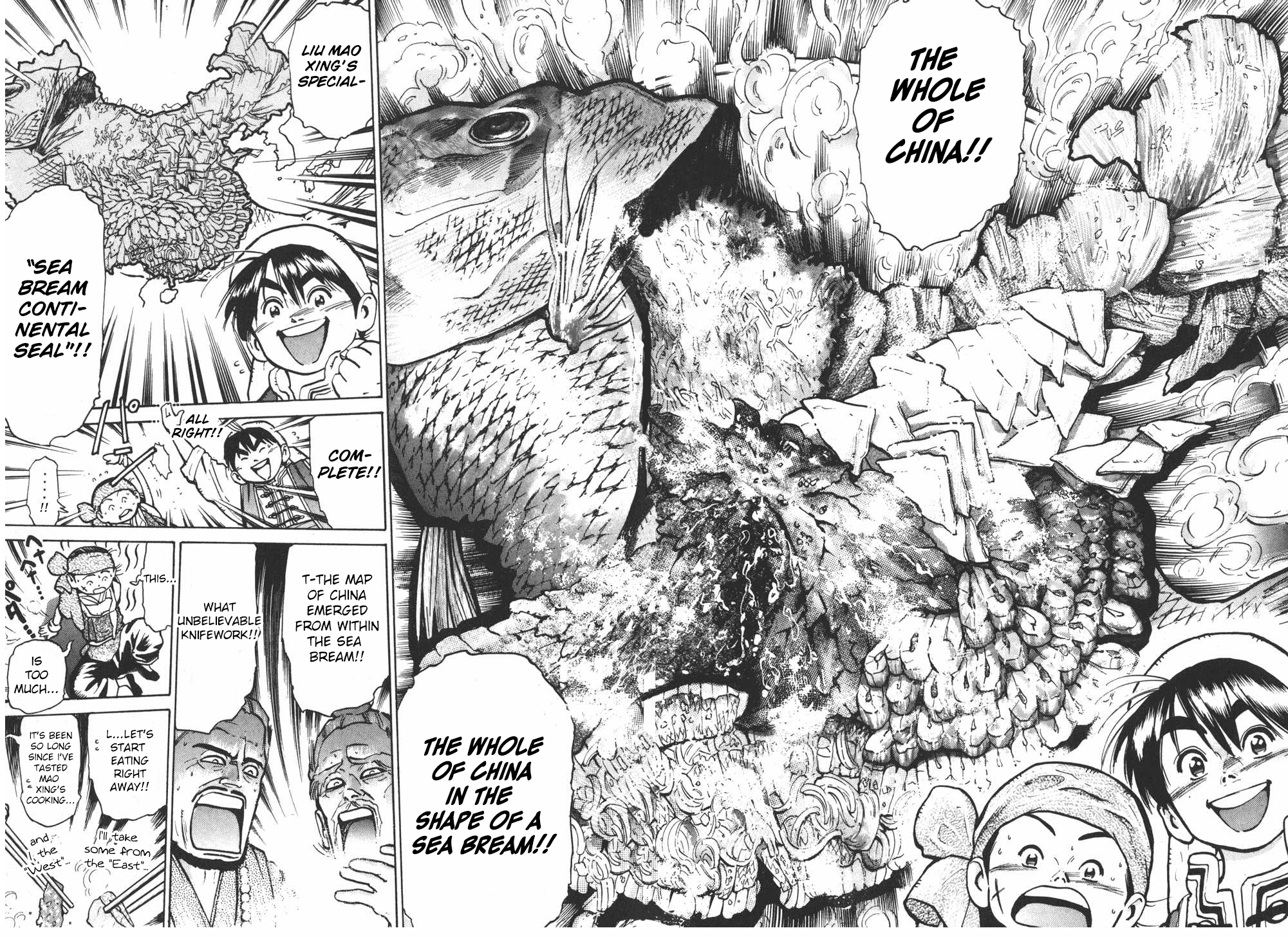 Shin Chuuka Ichiban! Chapter 17 page 16 - Chapter 17: The Dish Inside the Fish