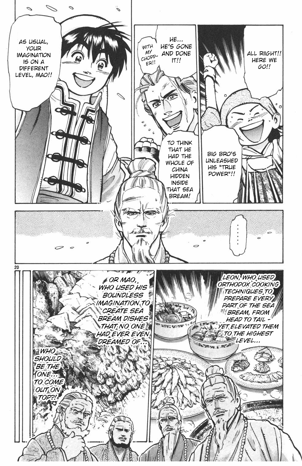 Shin Chuuka Ichiban! Chapter 17 page 19 - Chapter 17: The Dish Inside the Fish