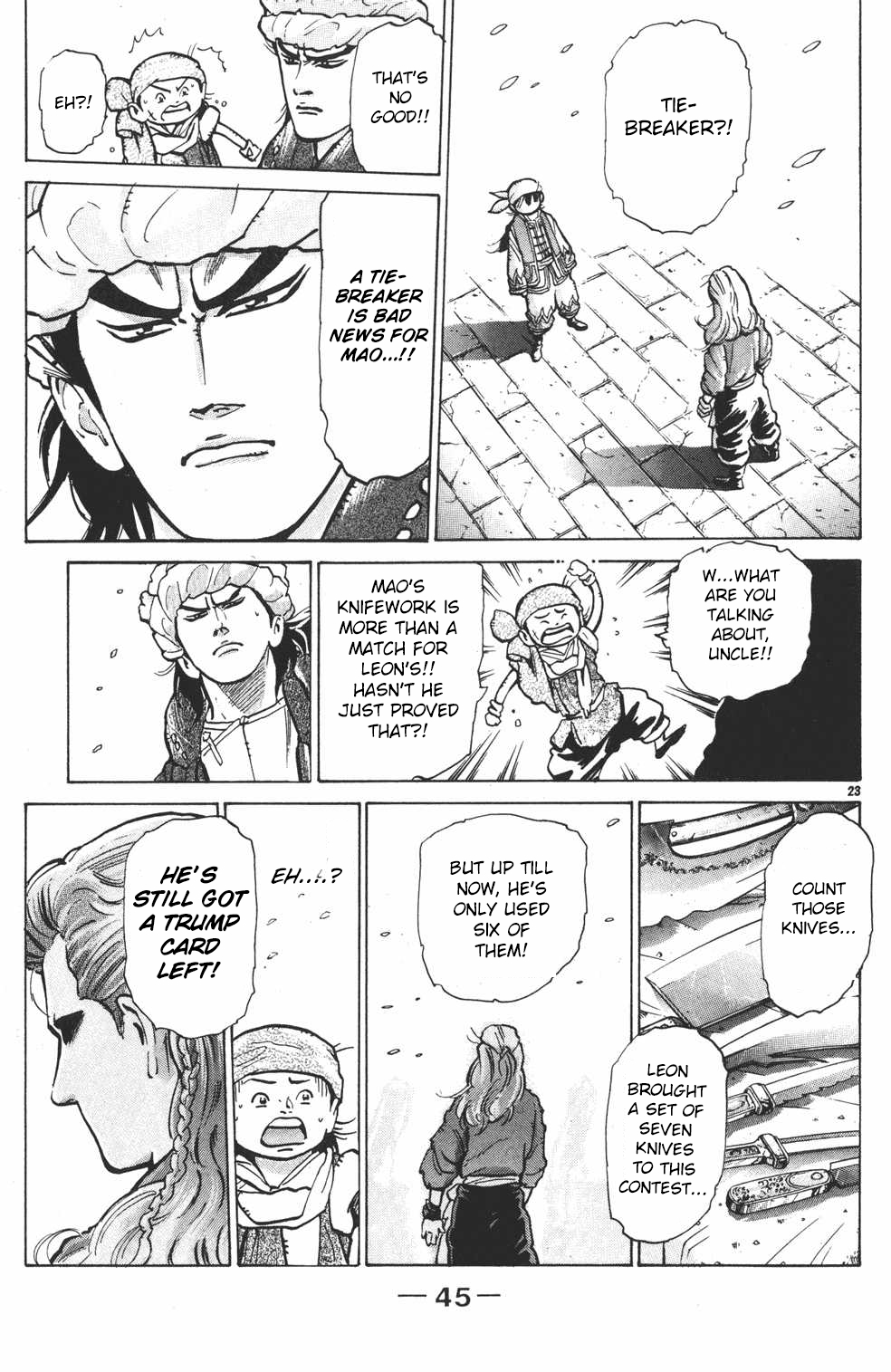 Shin Chuuka Ichiban! Chapter 17 page 22 - Chapter 17: The Dish Inside the Fish