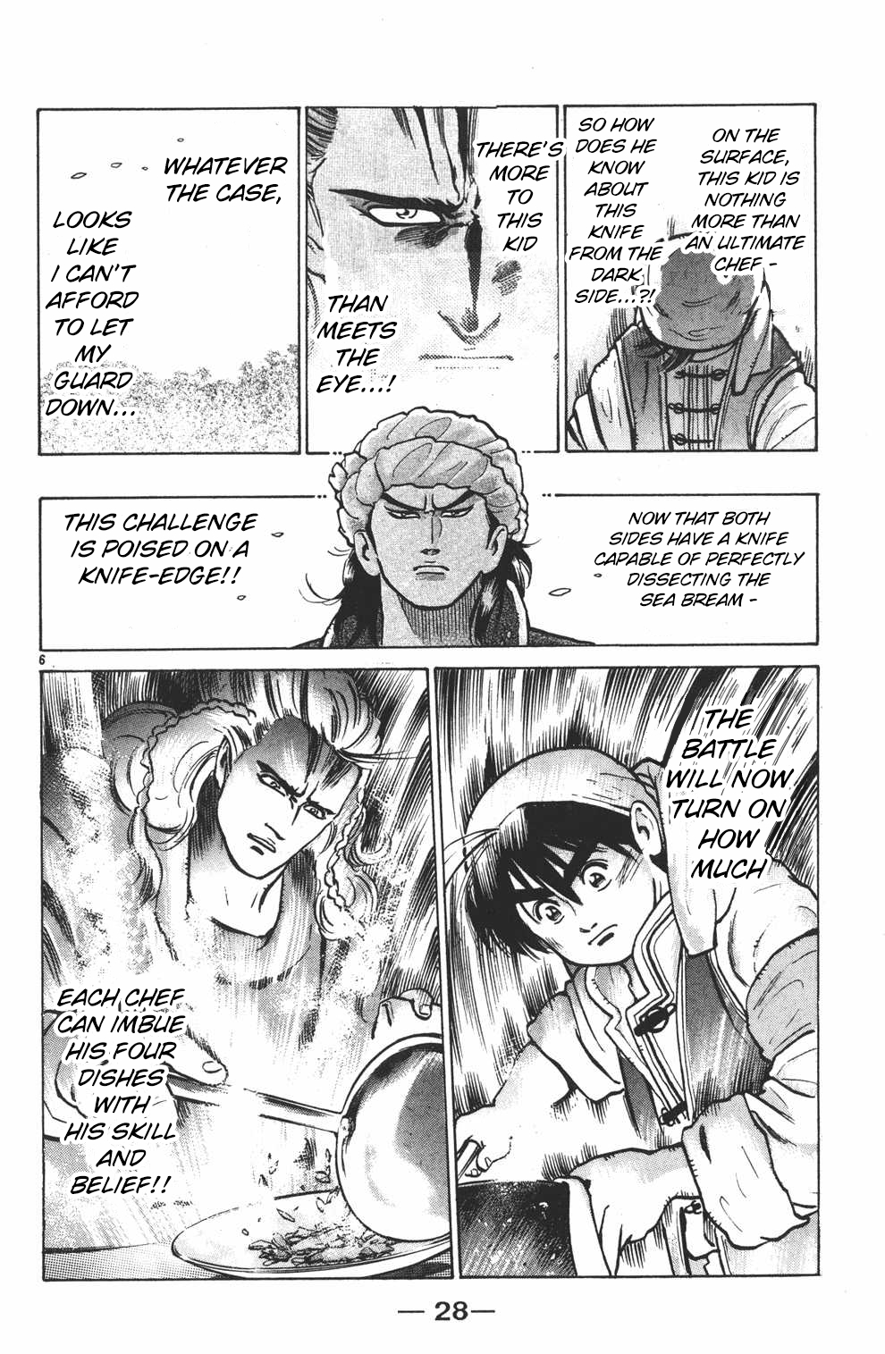 Shin Chuuka Ichiban! Chapter 17 page 6 - Chapter 17: The Dish Inside the Fish
