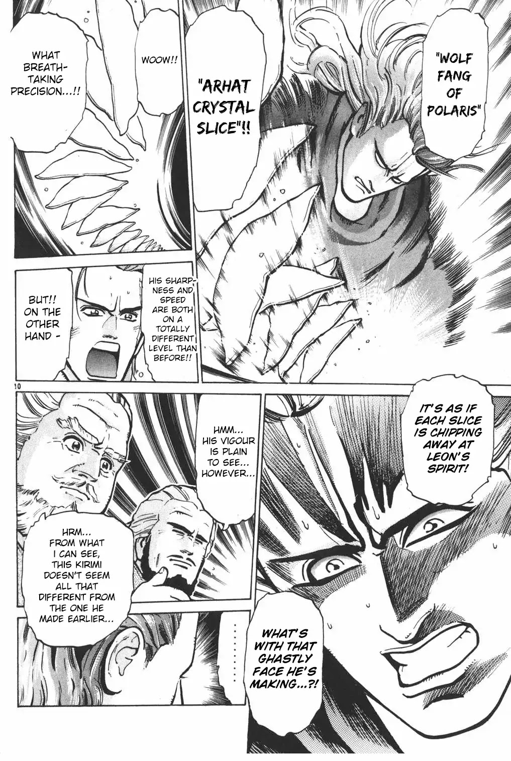 Shin Chuuka Ichiban! Chapter 18 page 10 - Chapter 18: The Ultimate Knife