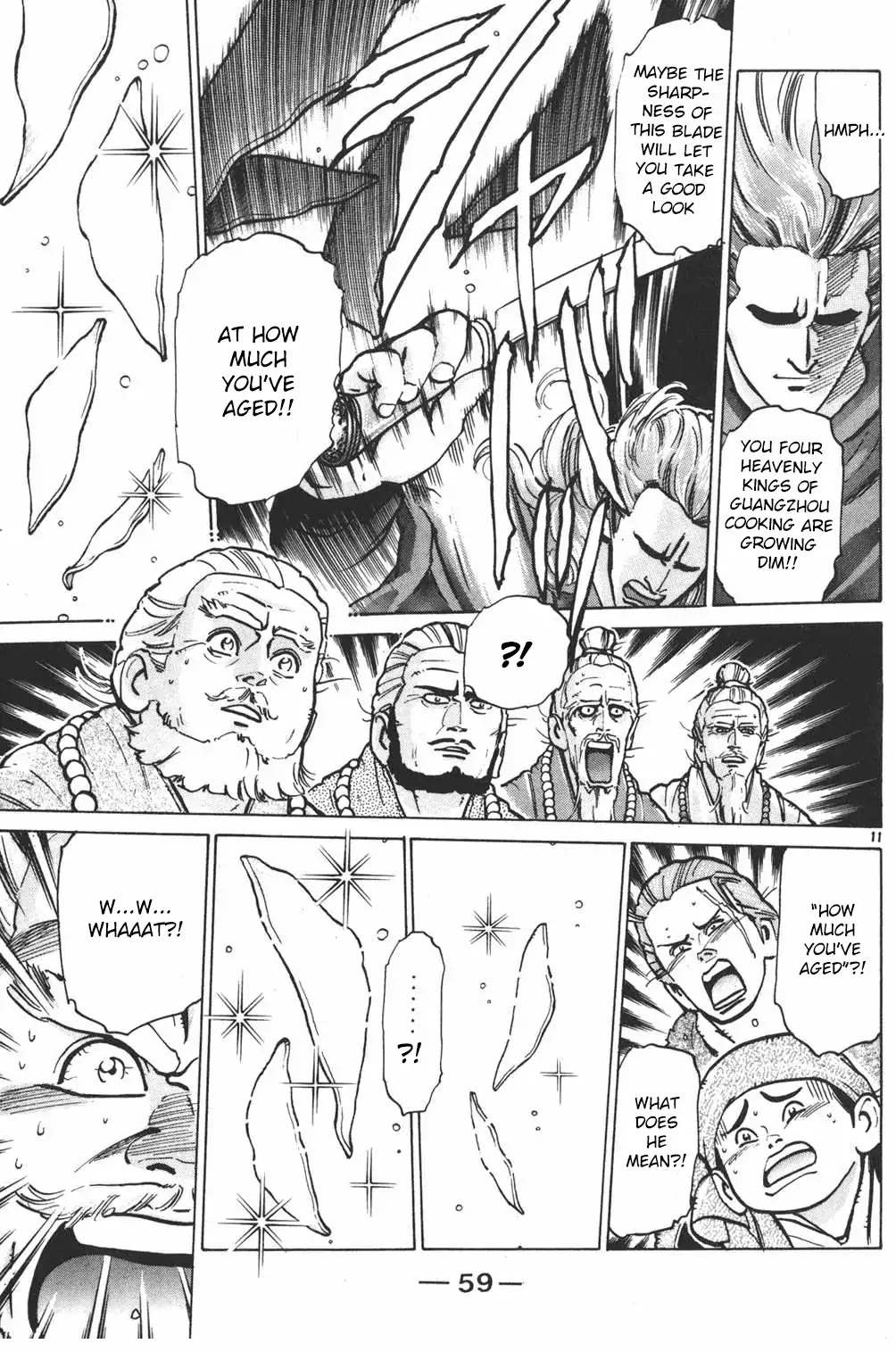 Shin Chuuka Ichiban! Chapter 18 page 11 - Chapter 18: The Ultimate Knife