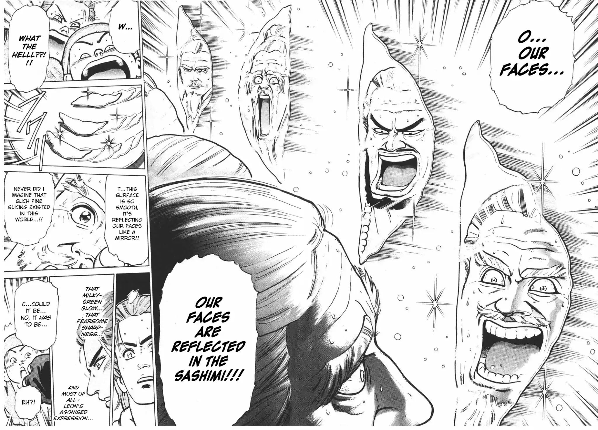 Shin Chuuka Ichiban! Chapter 18 page 12 - Chapter 18: The Ultimate Knife