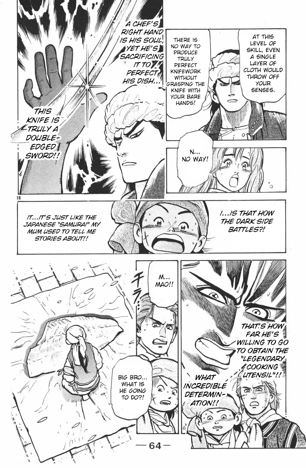 Shin Chuuka Ichiban! Chapter 18 page 15 - Chapter 18: The Ultimate Knife