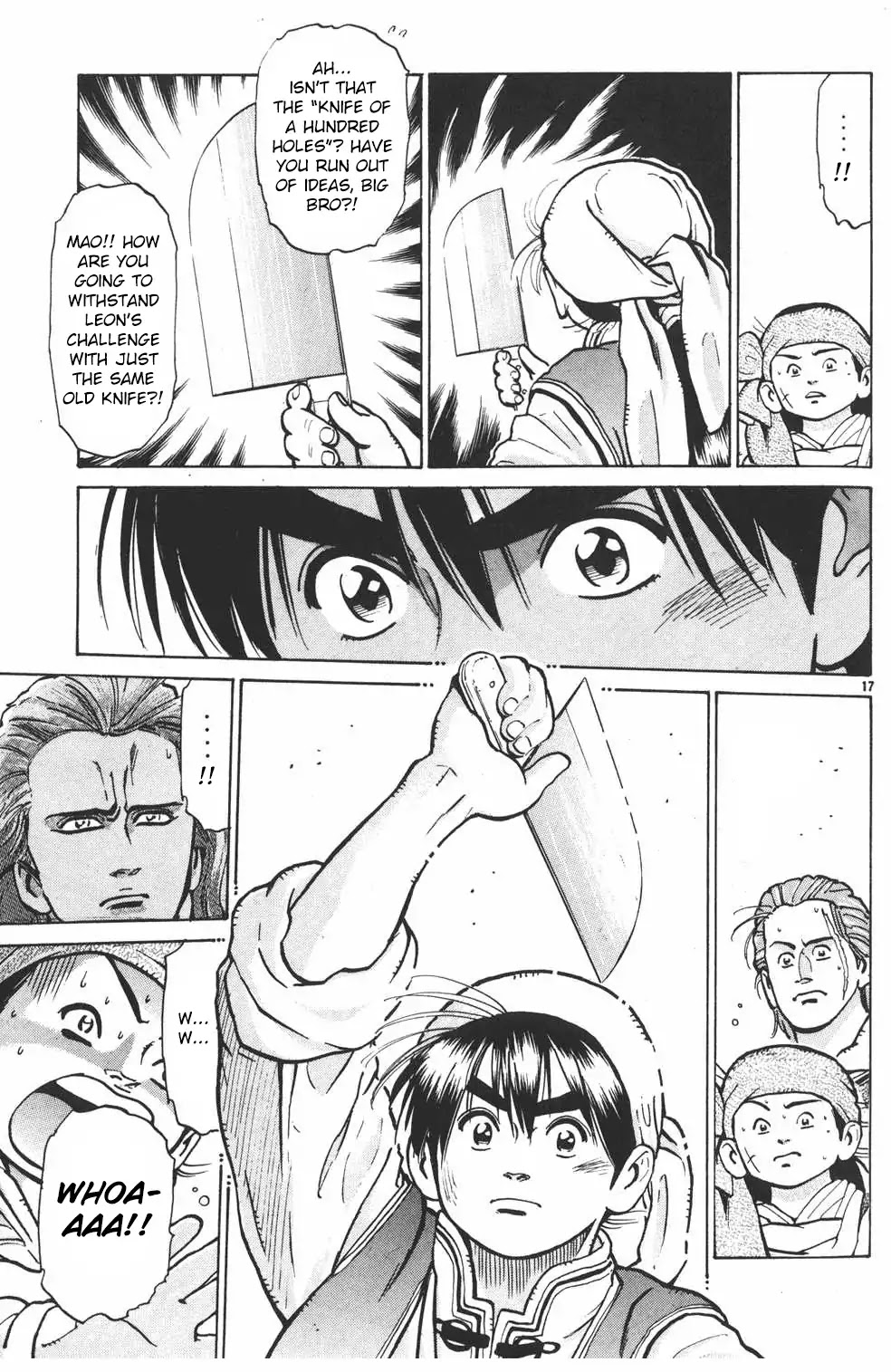 Shin Chuuka Ichiban! Chapter 18 page 16 - Chapter 18: The Ultimate Knife