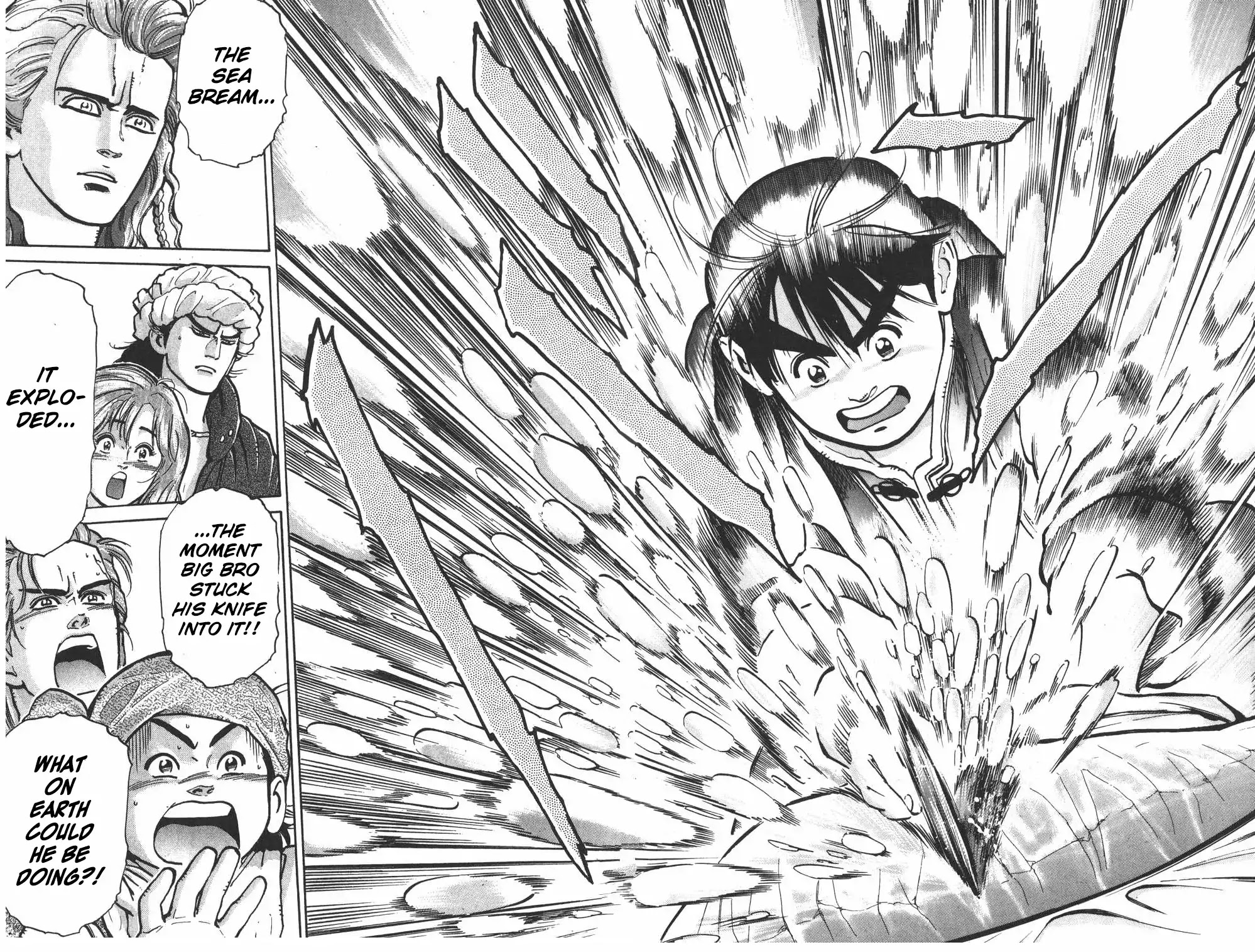 Shin Chuuka Ichiban! Chapter 18 page 17 - Chapter 18: The Ultimate Knife