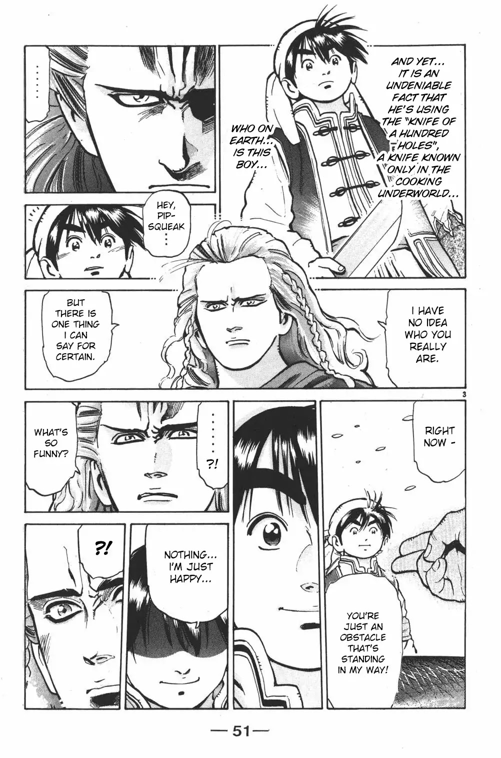Shin Chuuka Ichiban! Chapter 18 page 3 - Chapter 18: The Ultimate Knife
