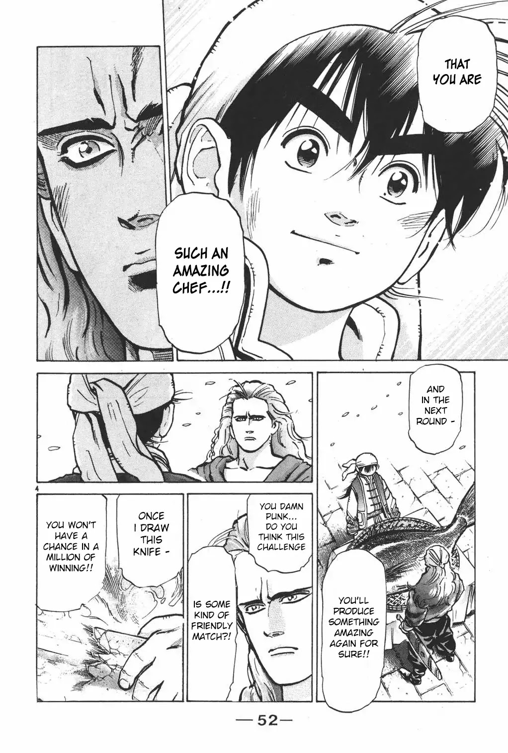 Shin Chuuka Ichiban! Chapter 18 page 4 - Chapter 18: The Ultimate Knife