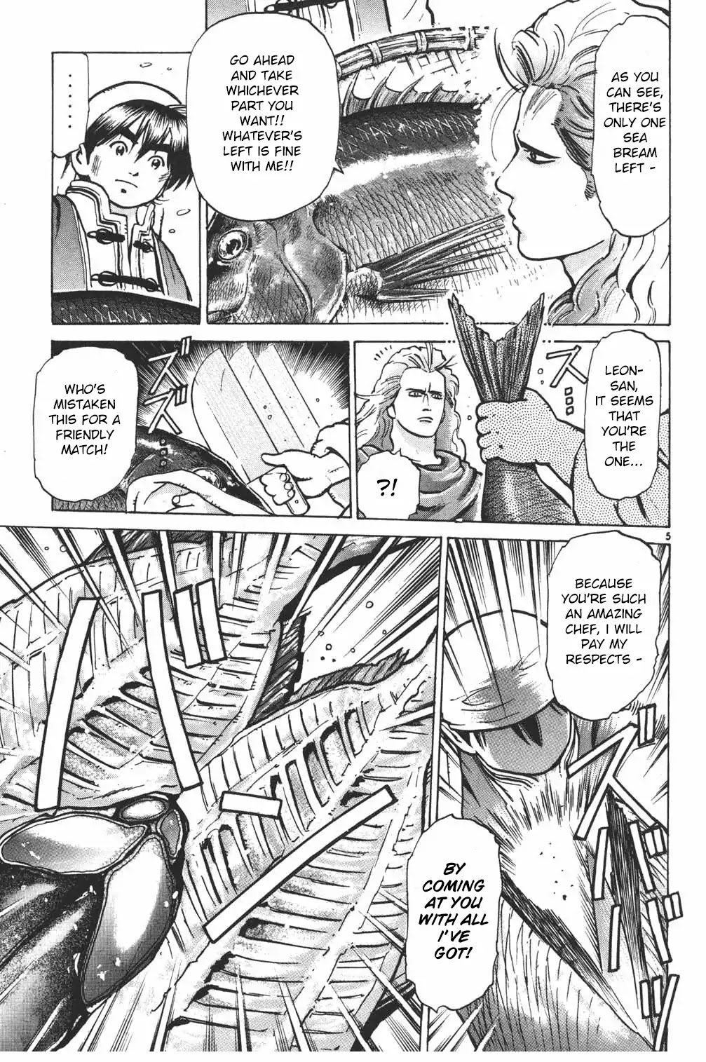 Shin Chuuka Ichiban! Chapter 18 page 5 - Chapter 18: The Ultimate Knife
