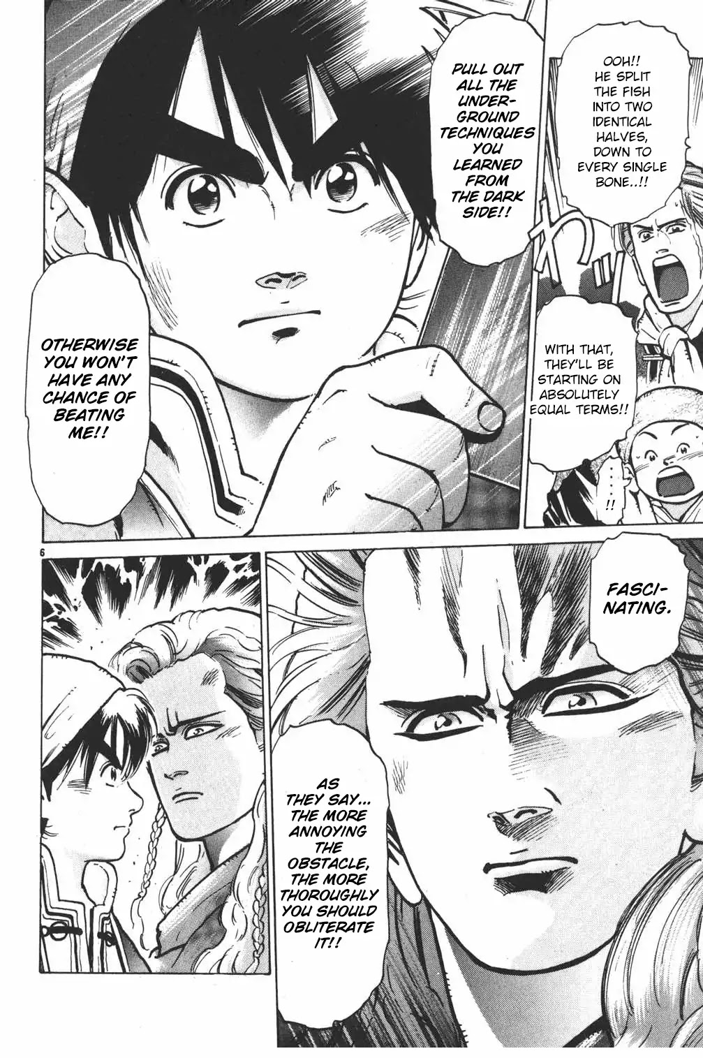 Shin Chuuka Ichiban! Chapter 18 page 6 - Chapter 18: The Ultimate Knife